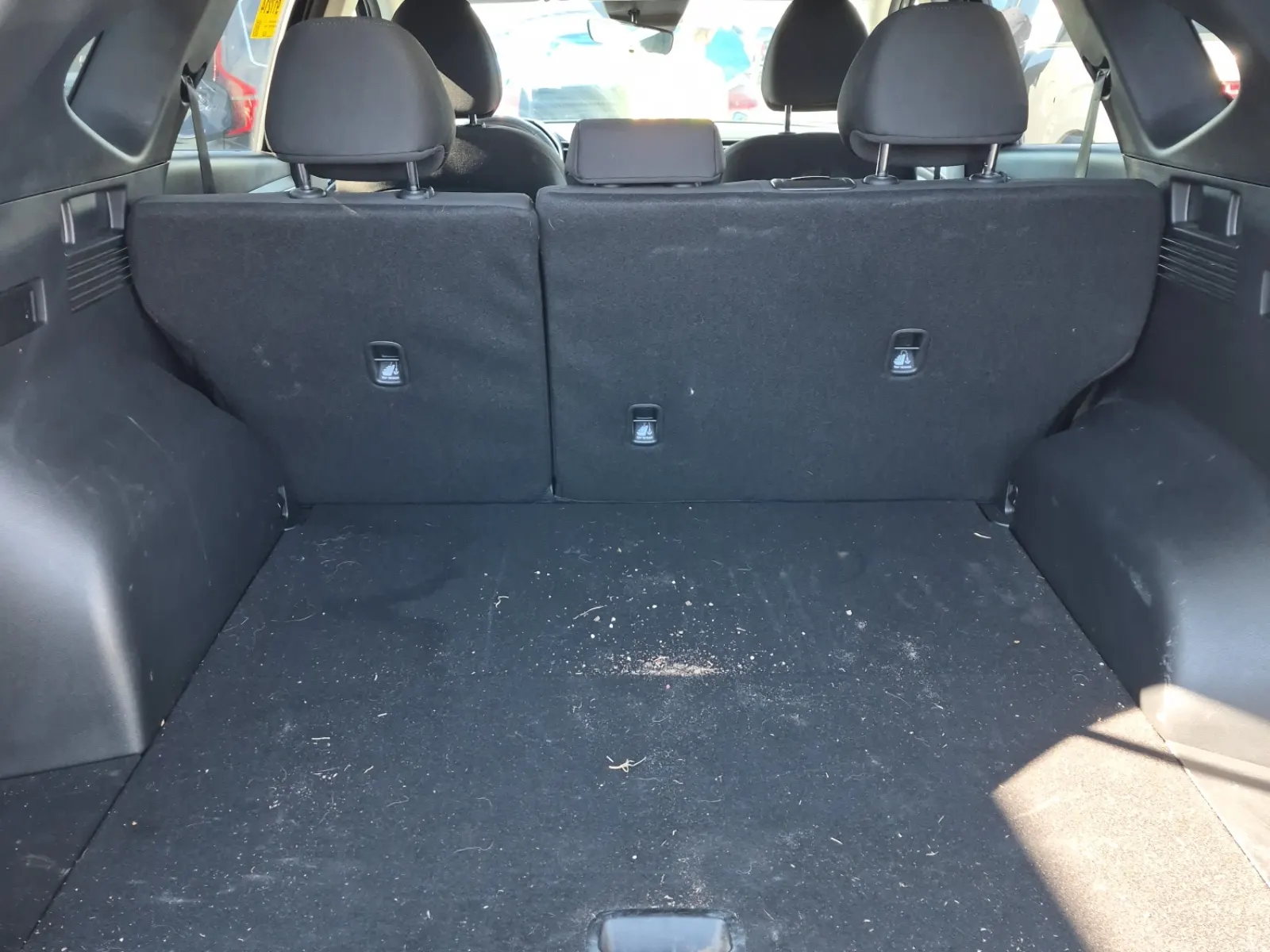Cargo Area Photo
