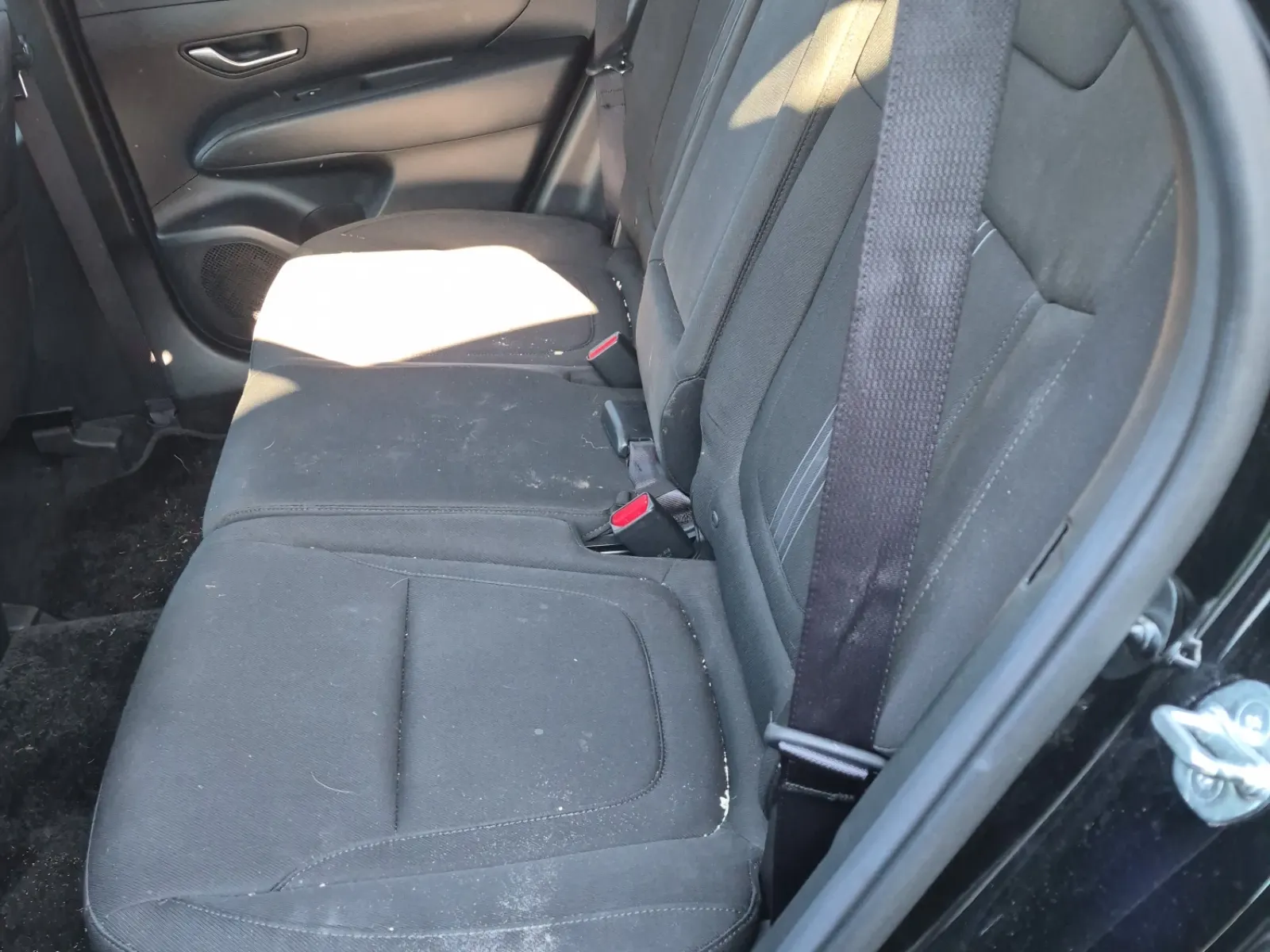 Rear Interior Photo