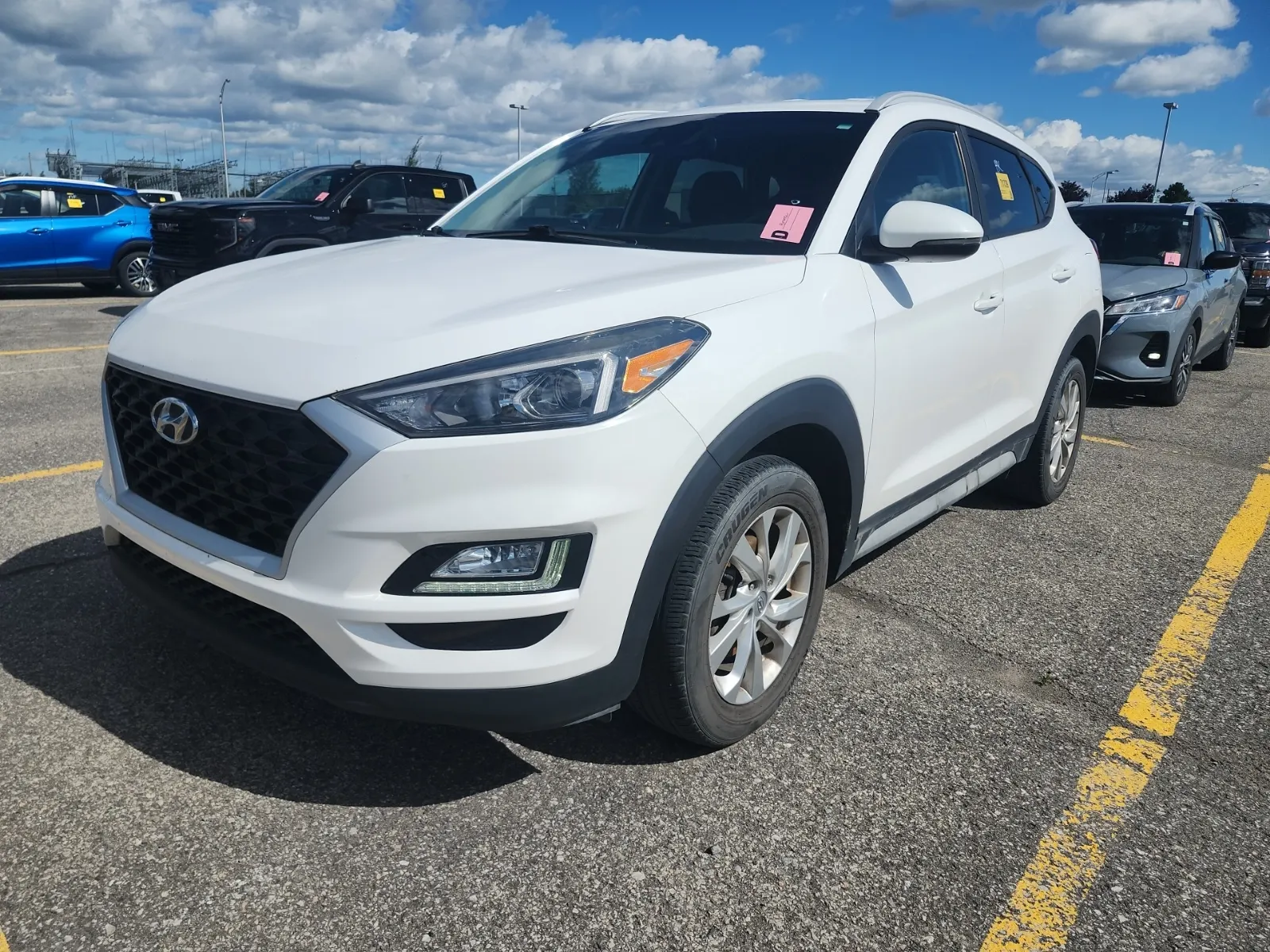 2020 Hyundai Tucson