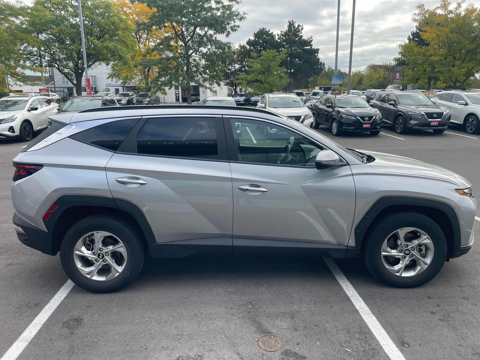 Passenger side
