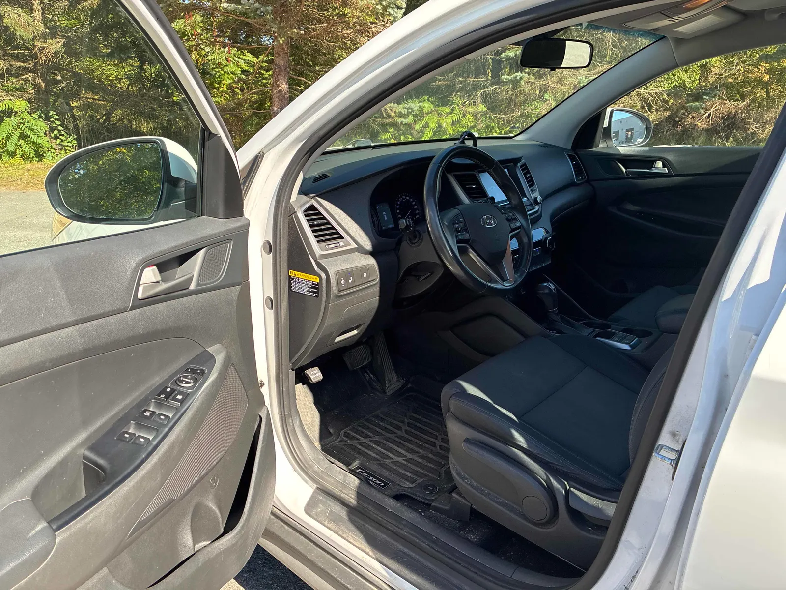 Interior driver side