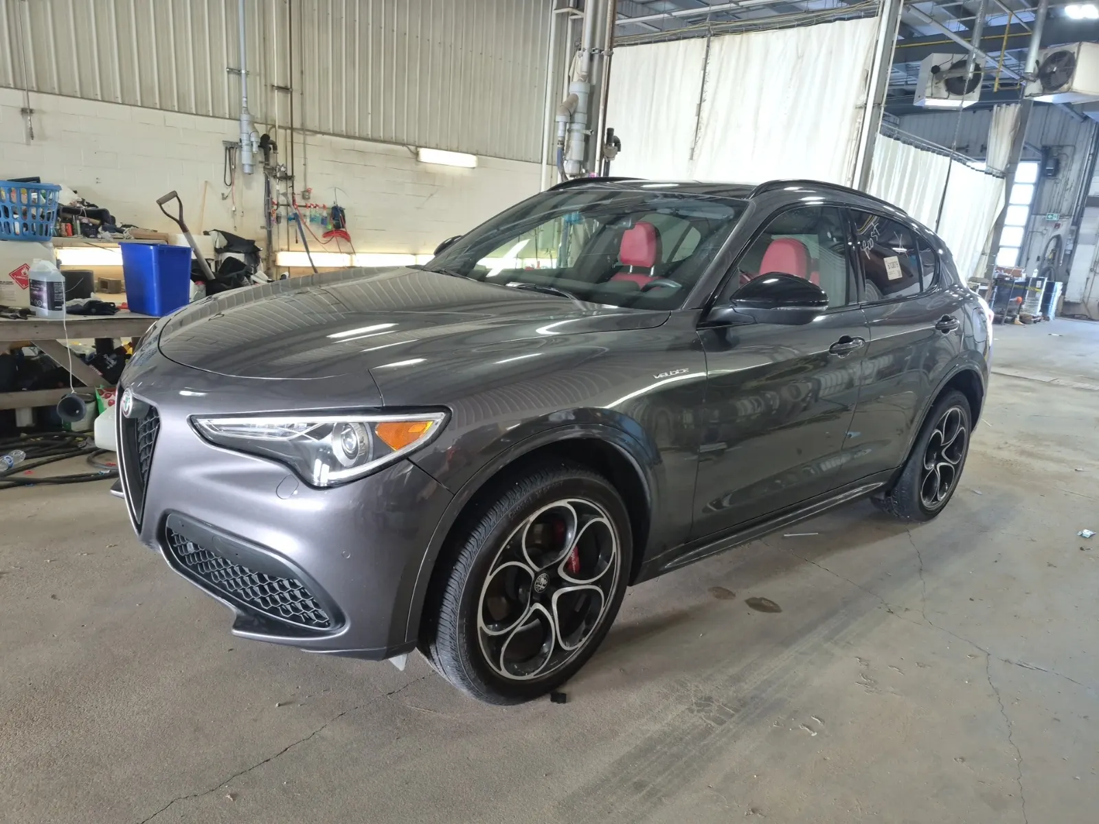 2022 Alfa Romeo Stelvio