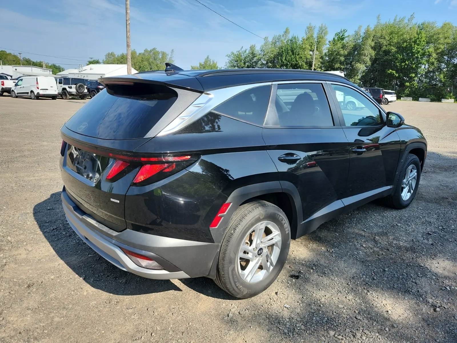 Passenger Rear 3/4 Photo