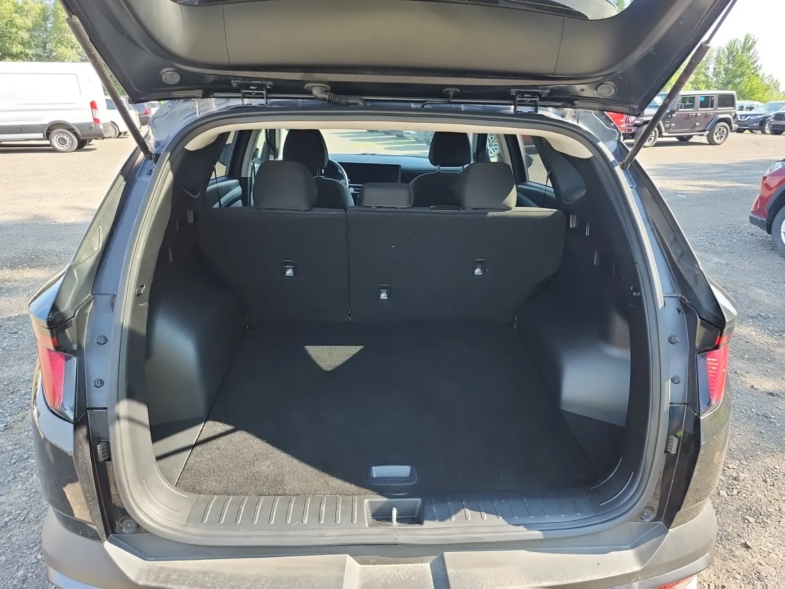Cargo Area Photo