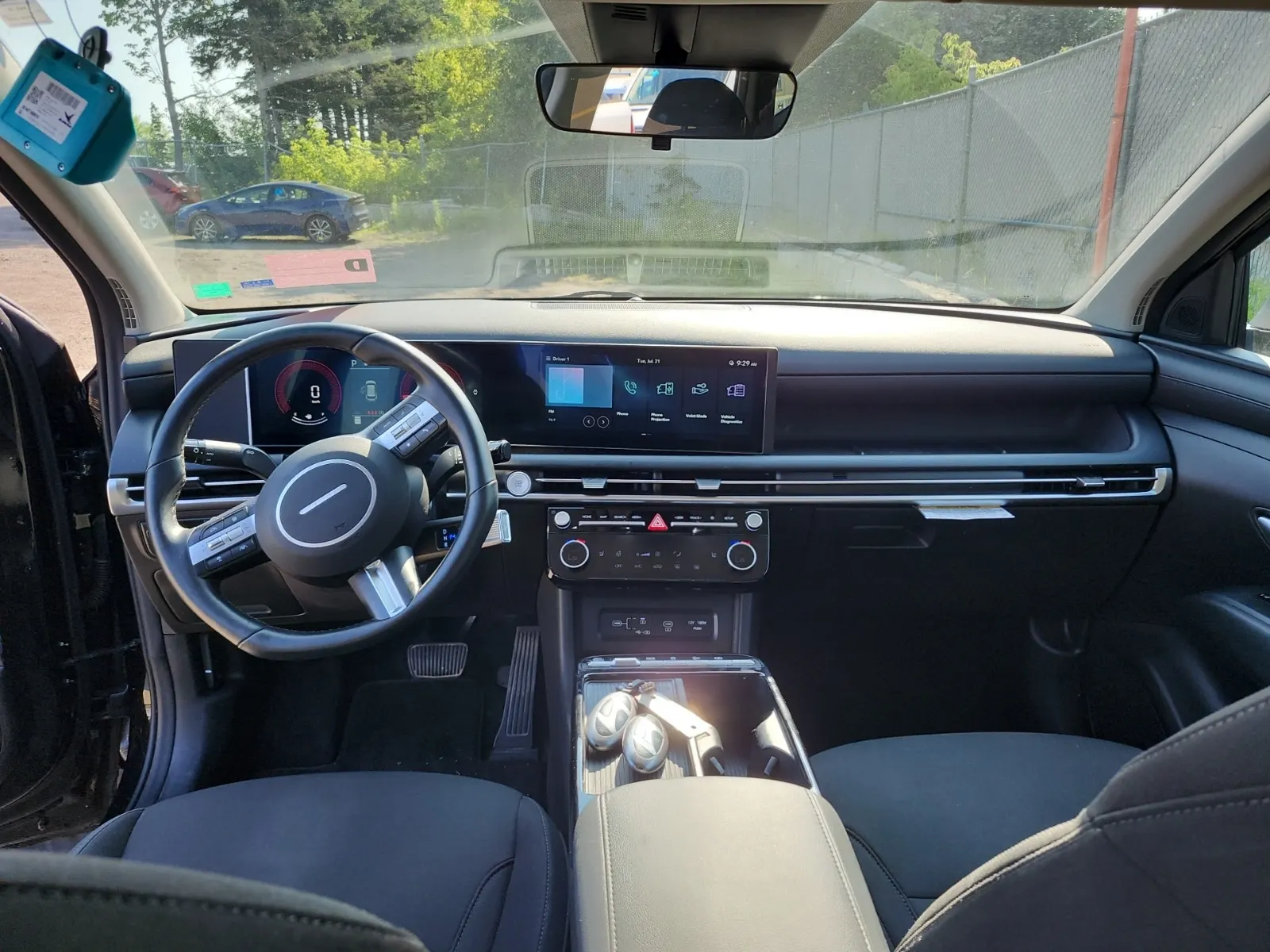 Dash Panel Photo