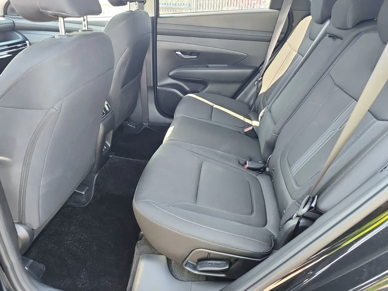 Rear Interior Photo