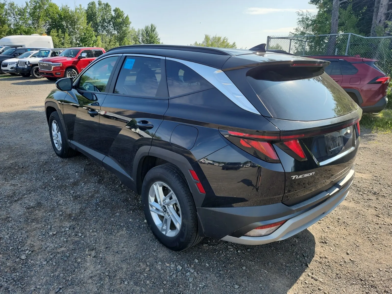 Driver Rear 3/4 Photo