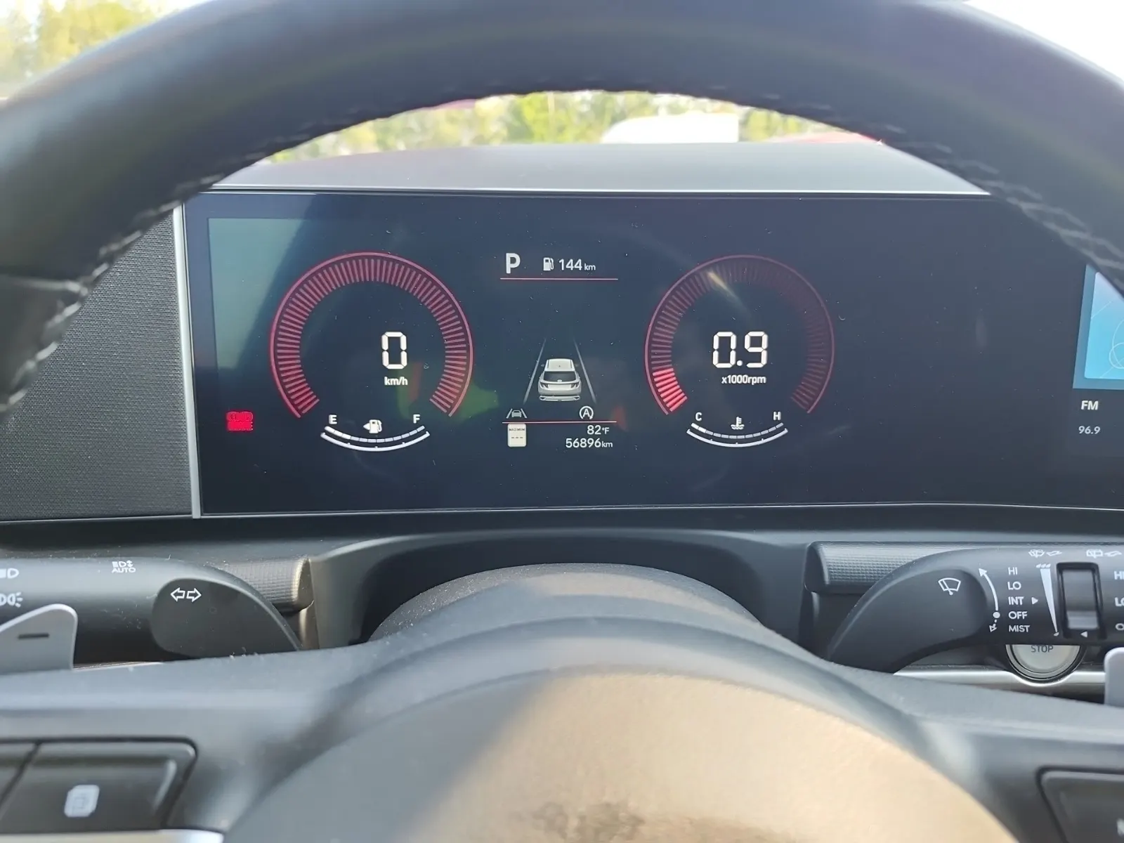 Odometer Photo