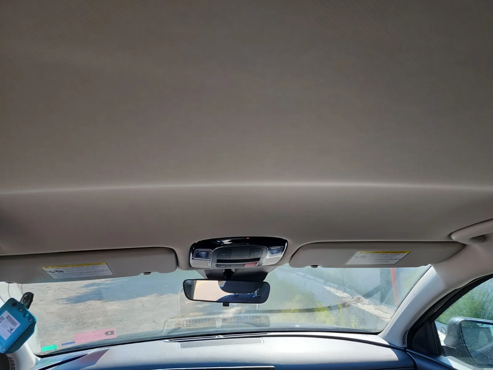 Interior Roof Photo