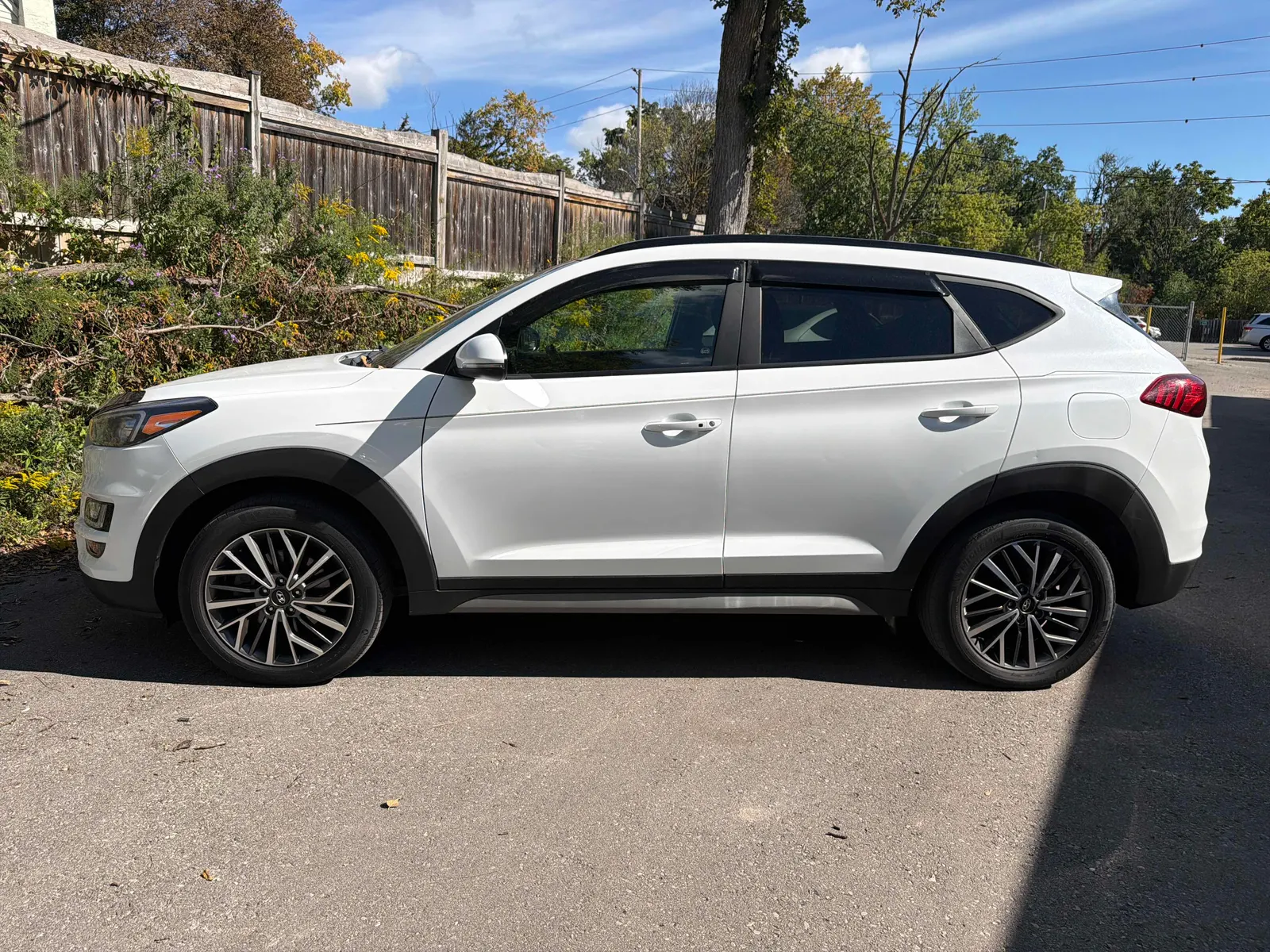 Driver side