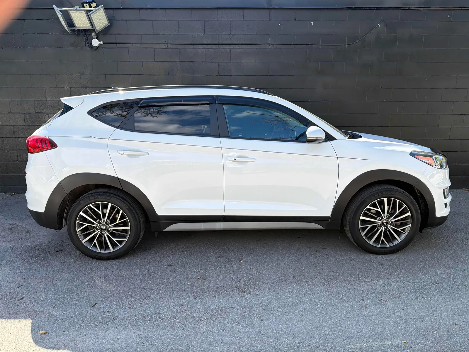 Passenger side
