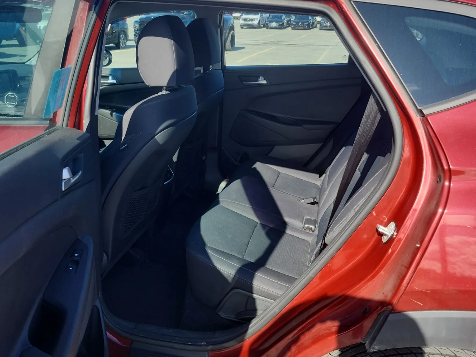 Rear Interior Photo