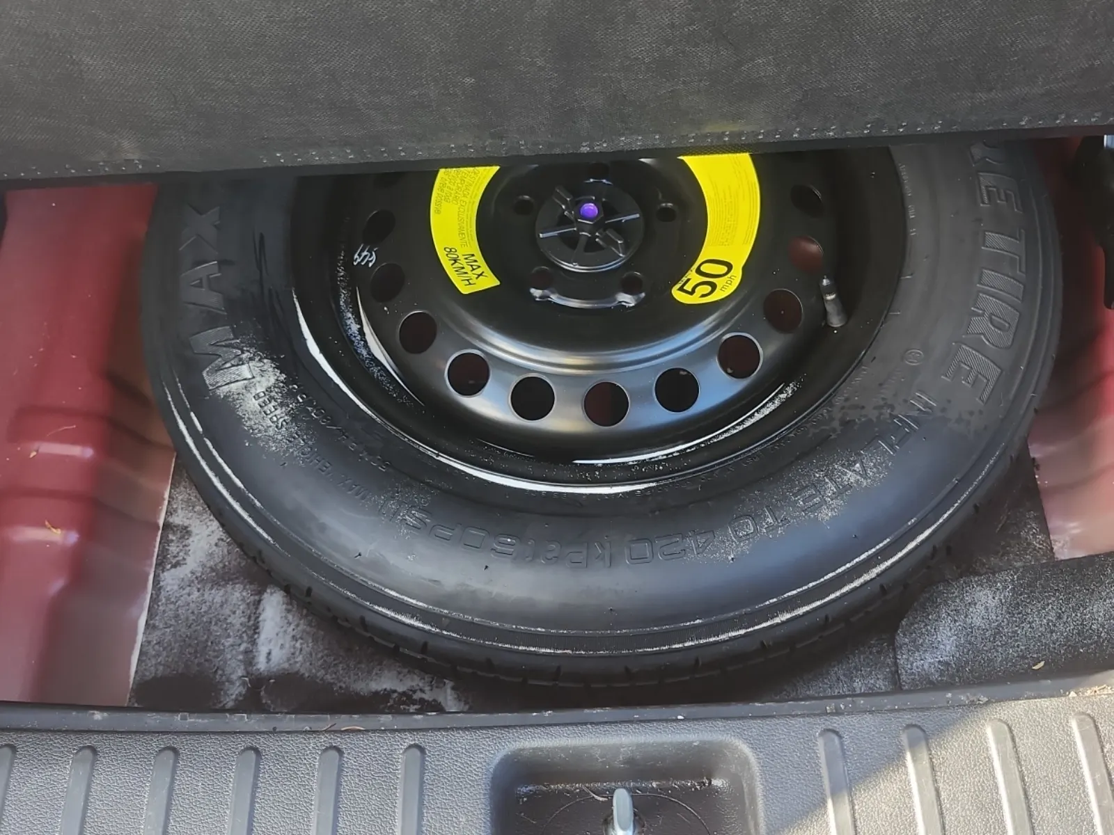 Spare Tire & Wheel Photo