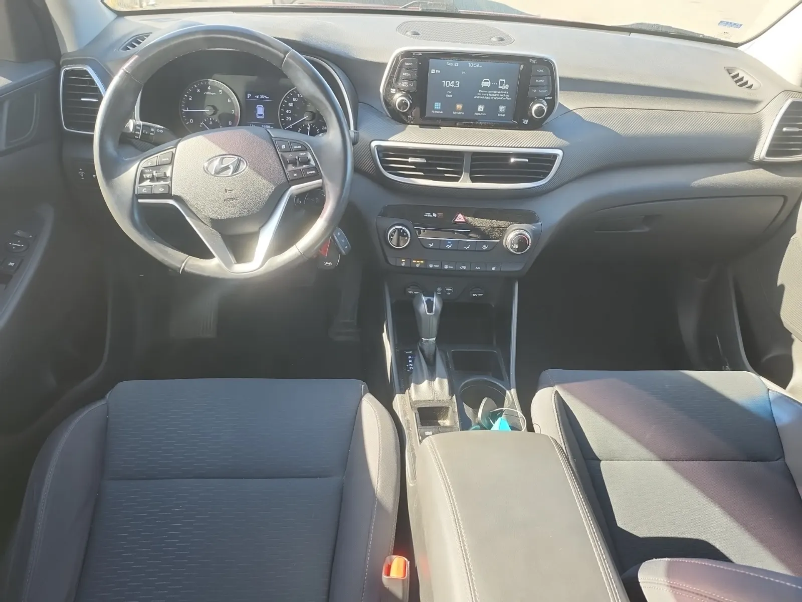Dash Panel Photo