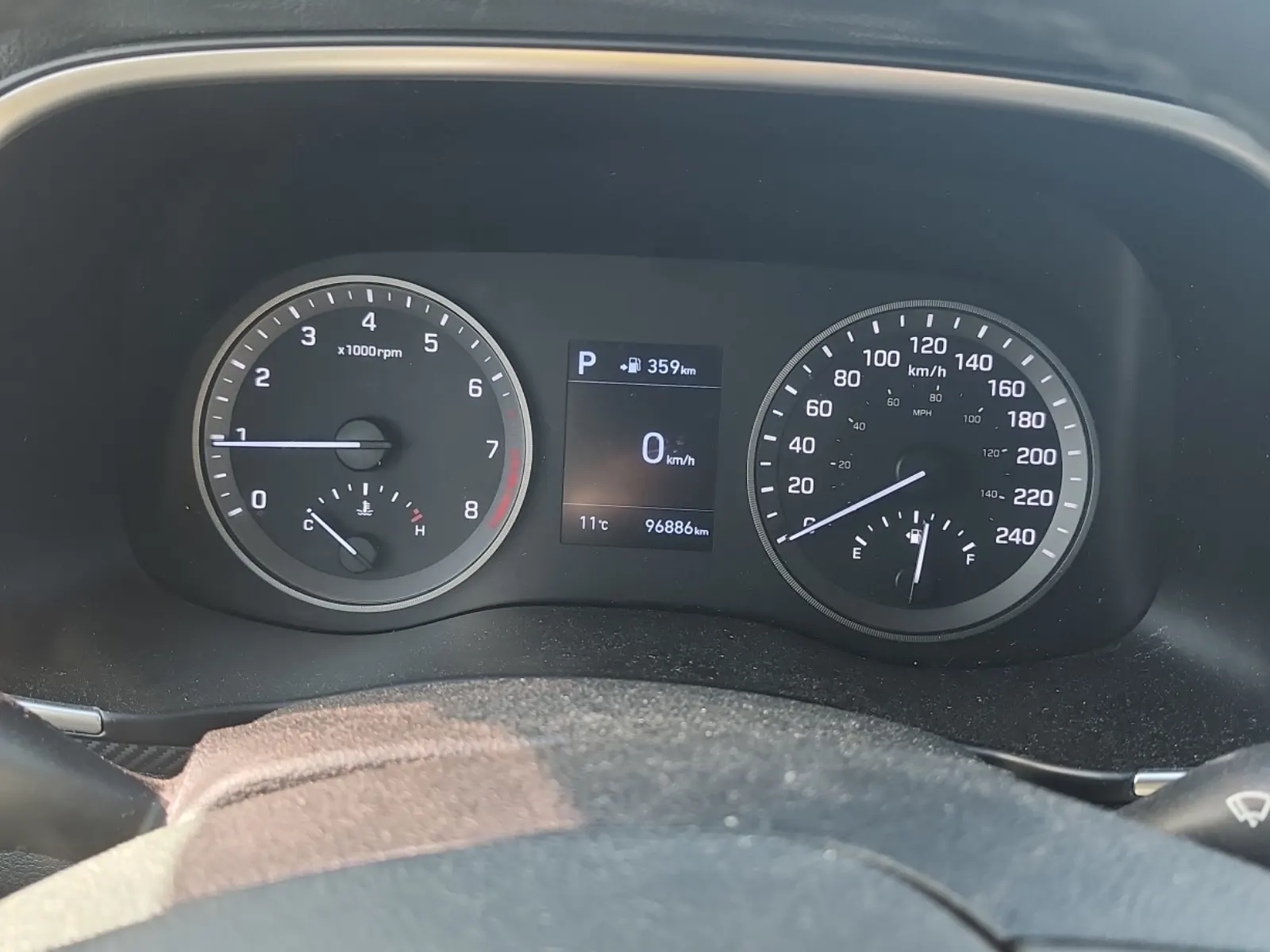 Odometer Photo