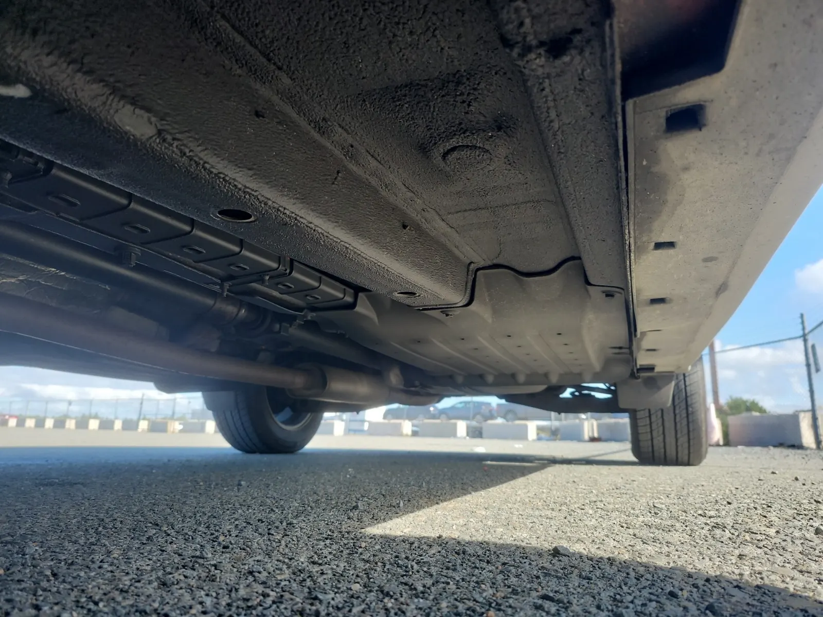 Undercarriage - Driver Photo