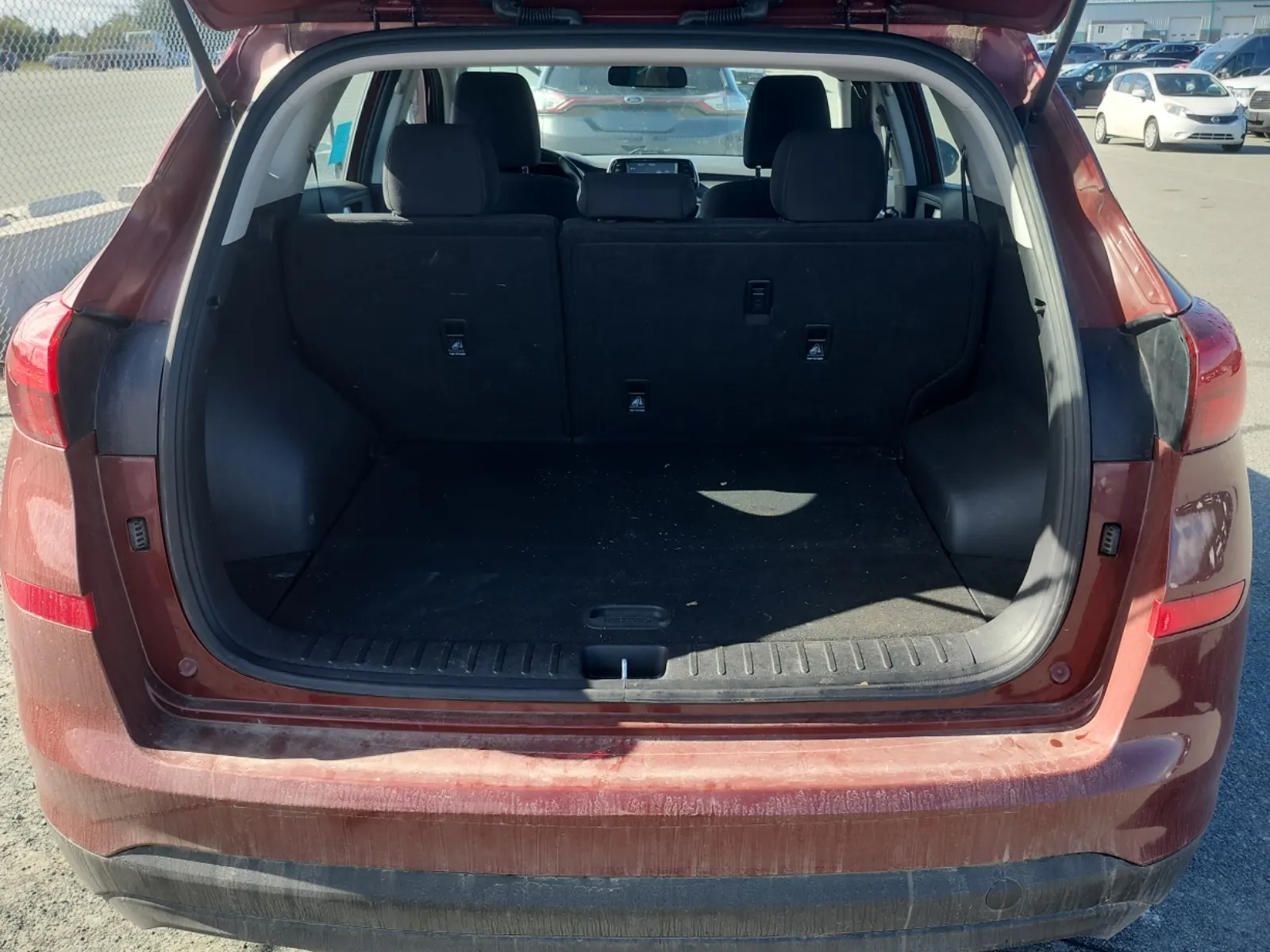 Cargo Area Photo
