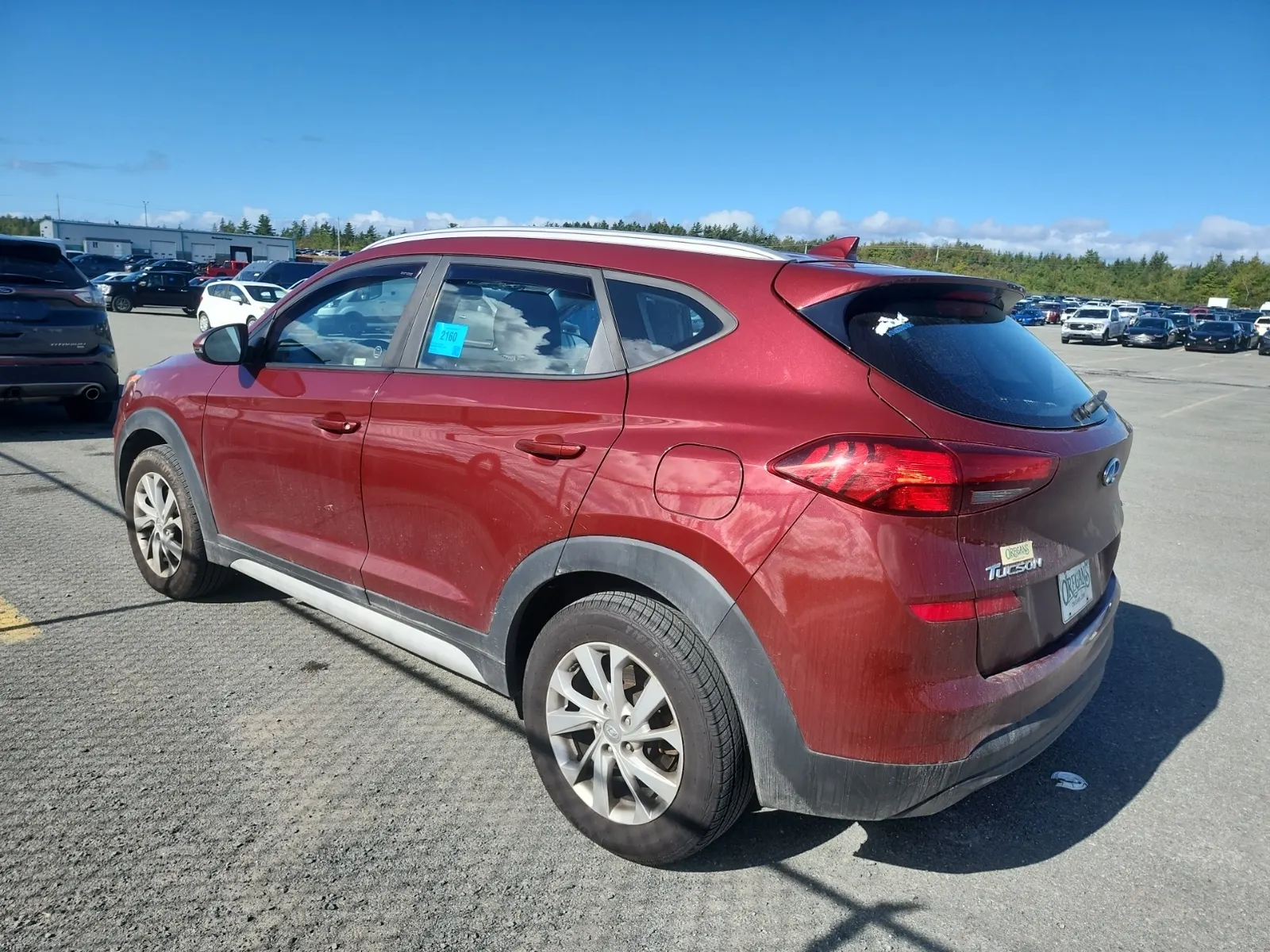 Driver Rear 3/4 Photo