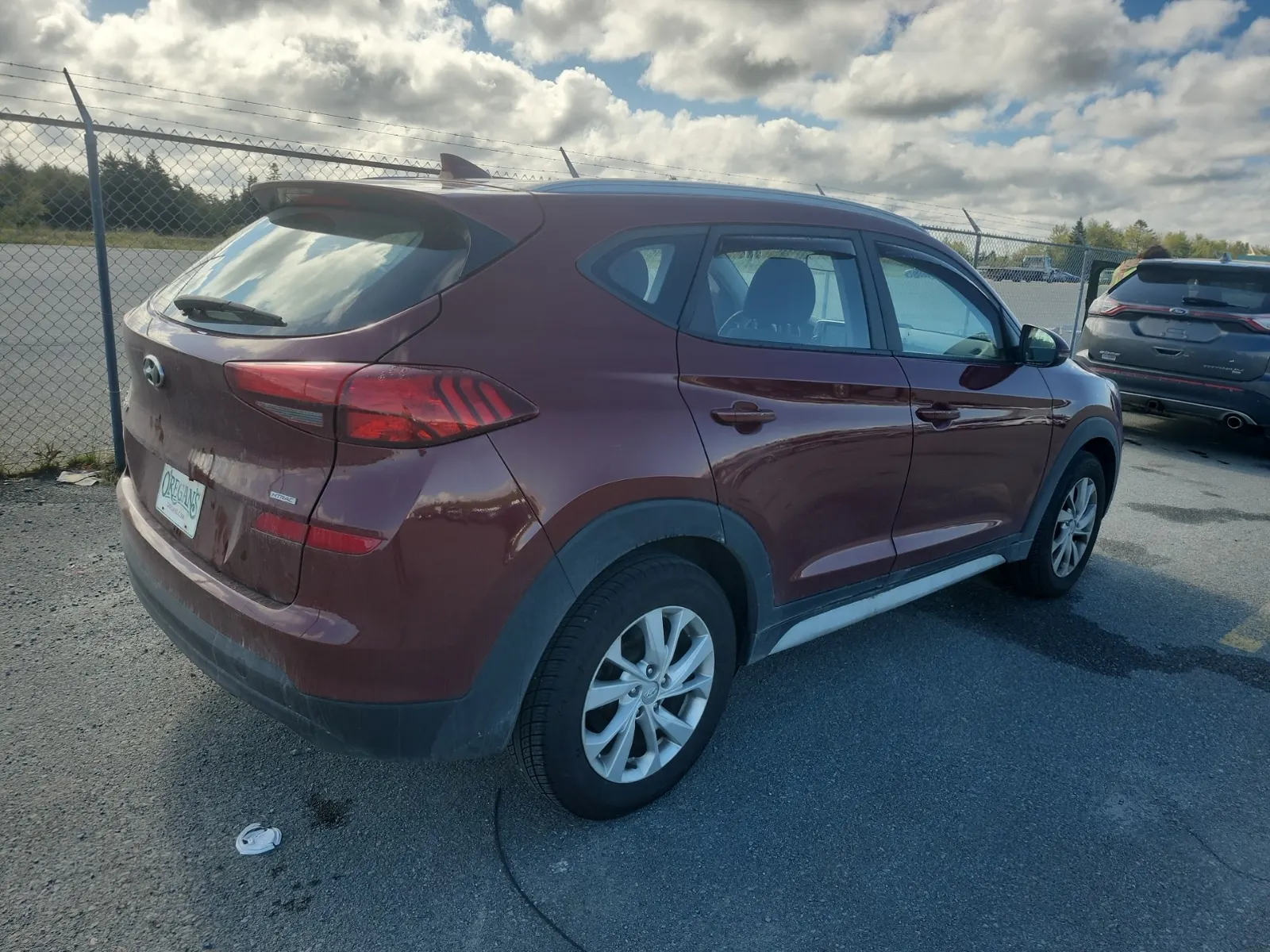 Passenger Rear 3/4 Photo