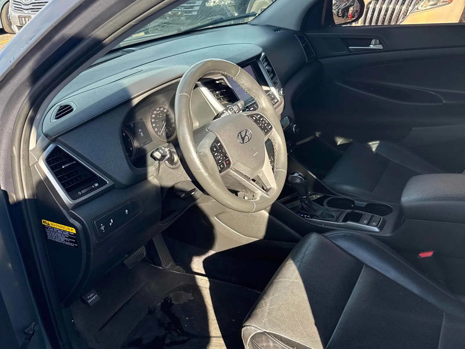 Interior driver side