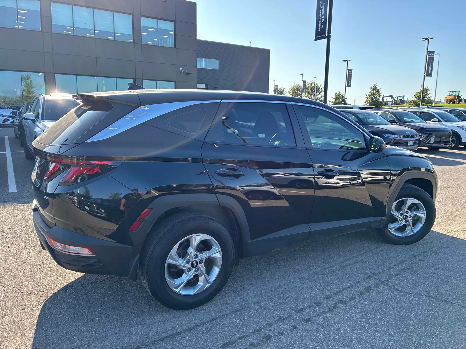 Passenger side