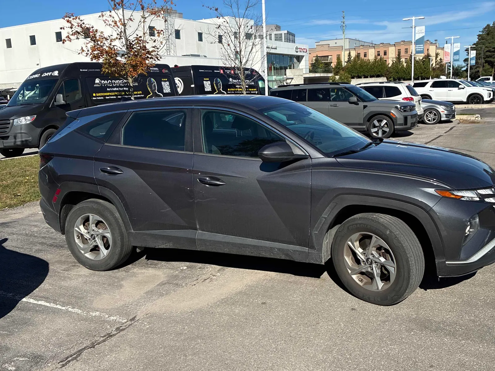 Passenger side