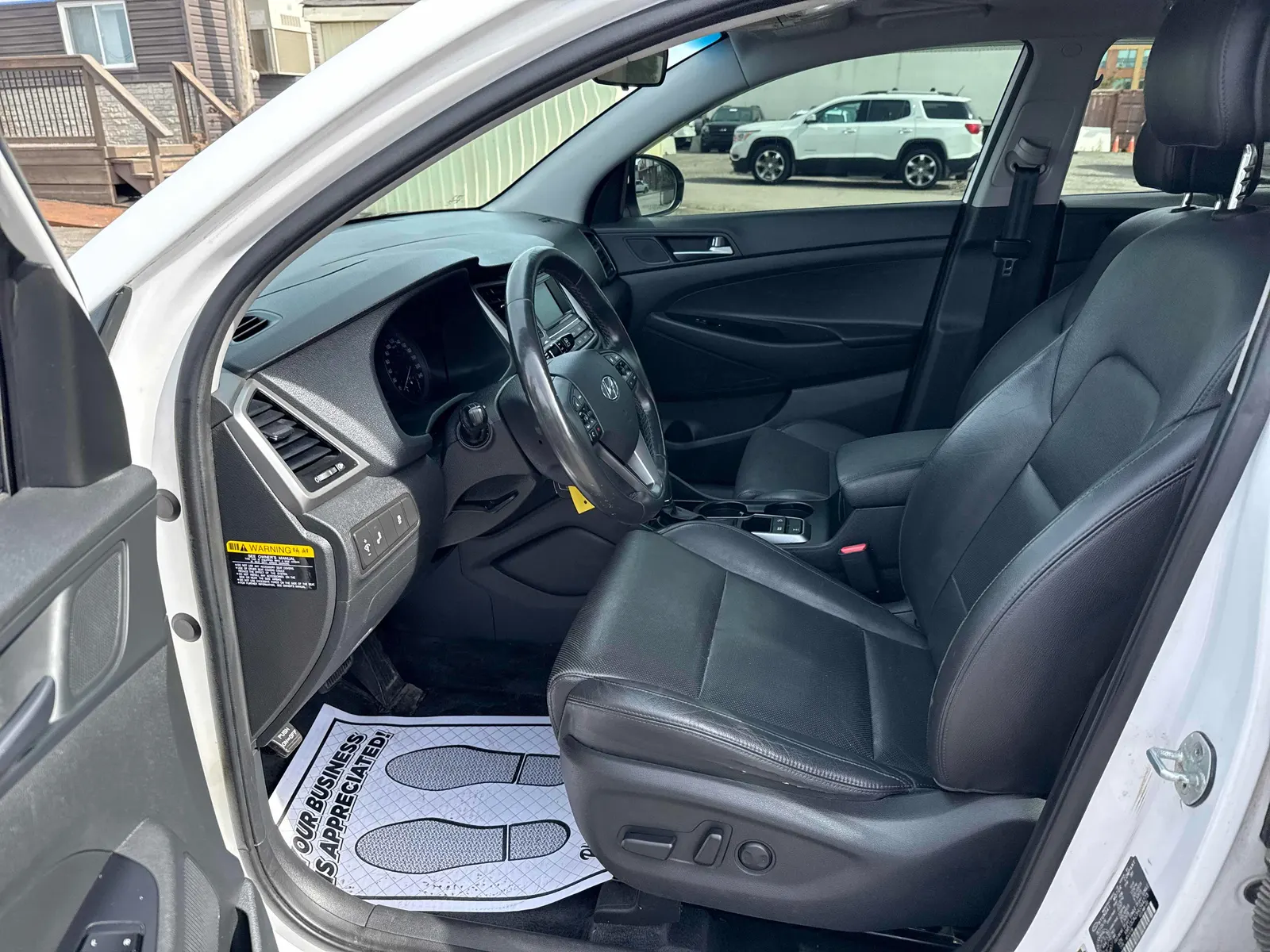 Interior driver side
