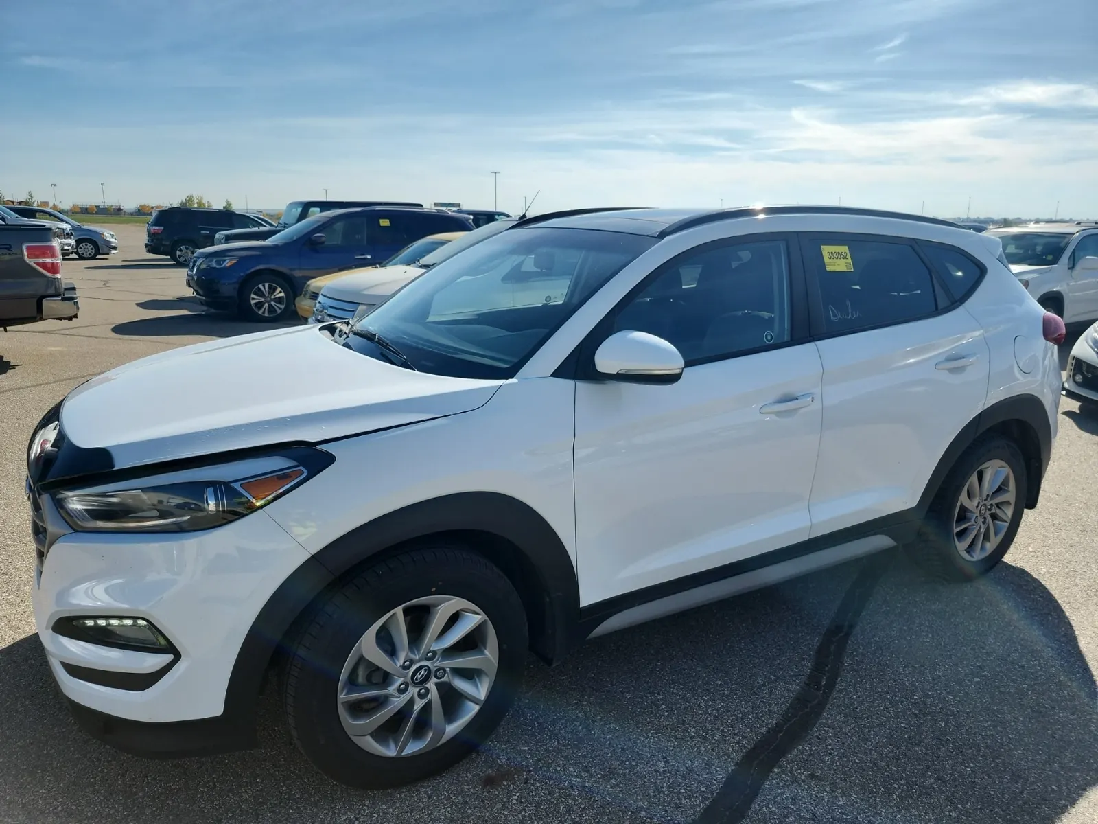 2018 Hyundai Tucson