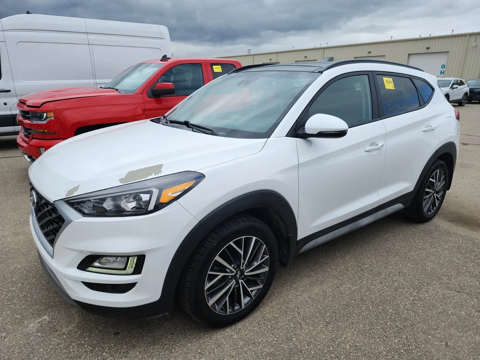 2020 Hyundai Tucson