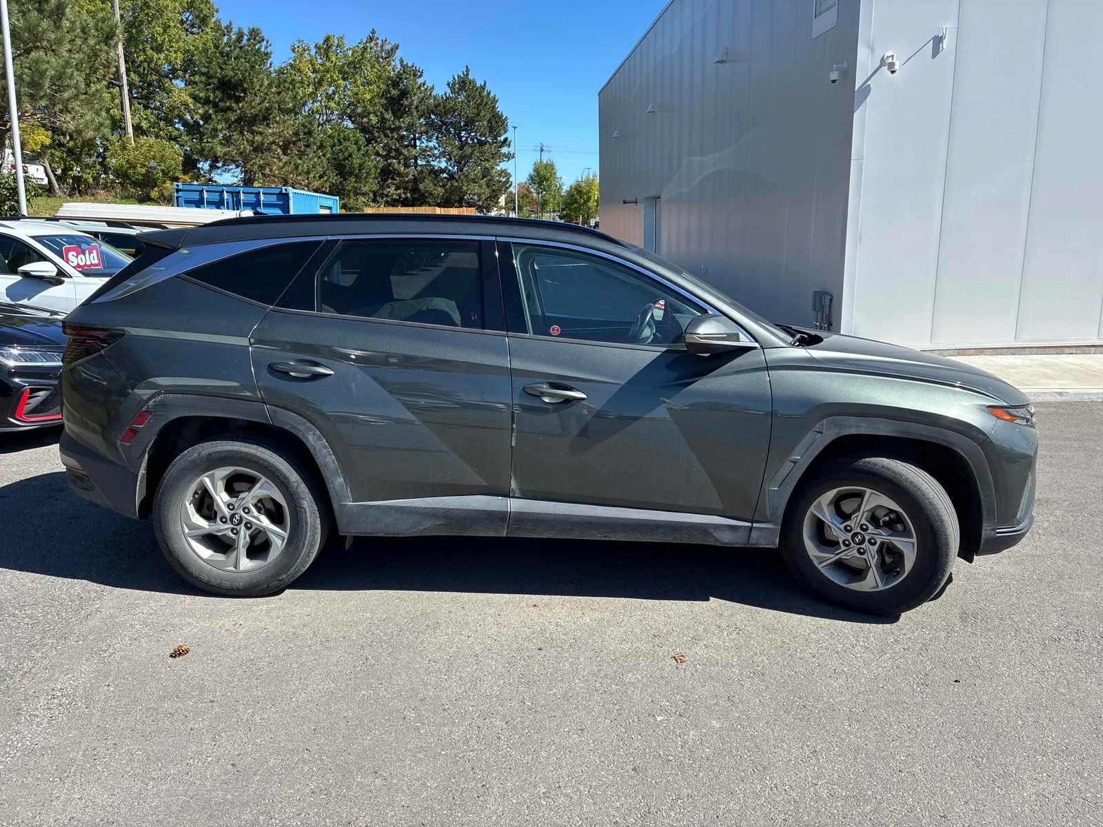 Passenger side