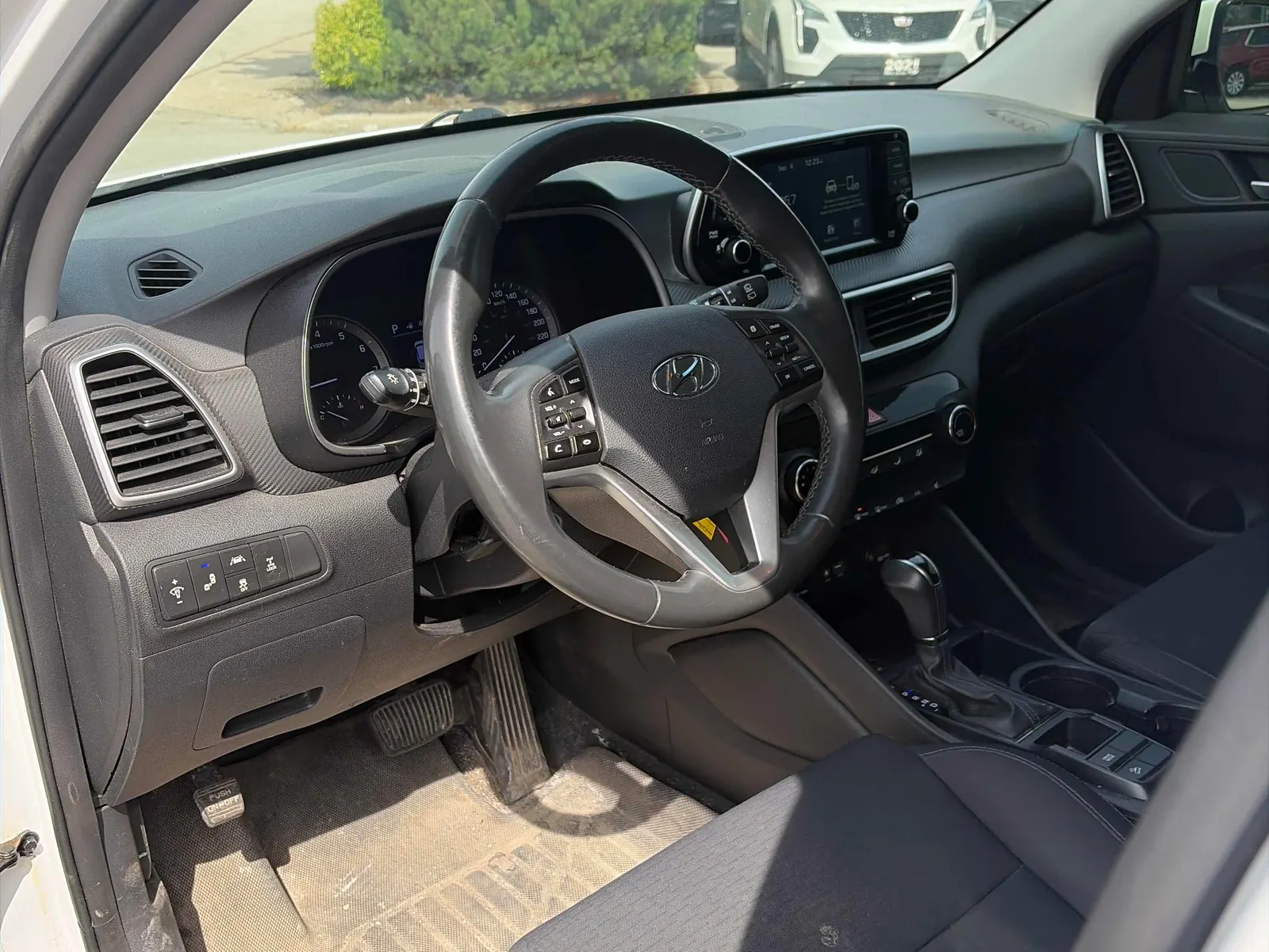 Interior driver side