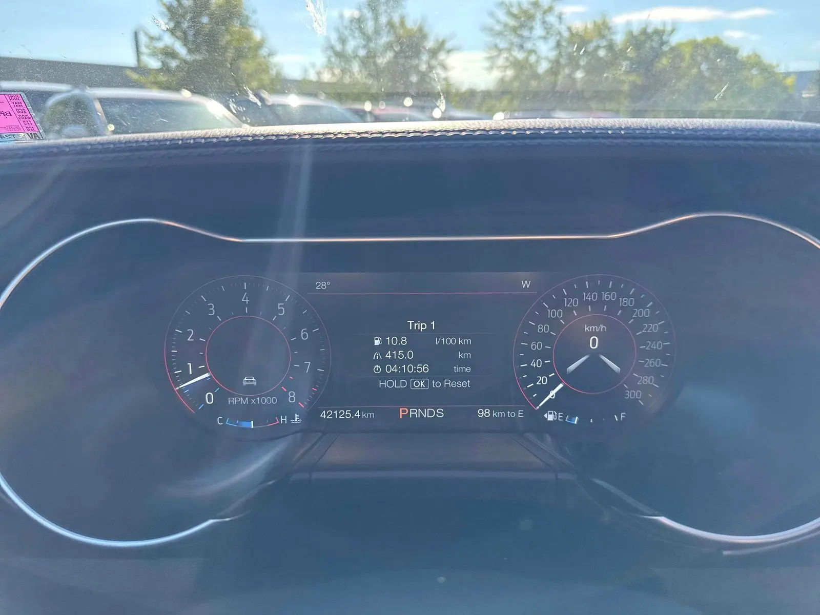 Dashboard