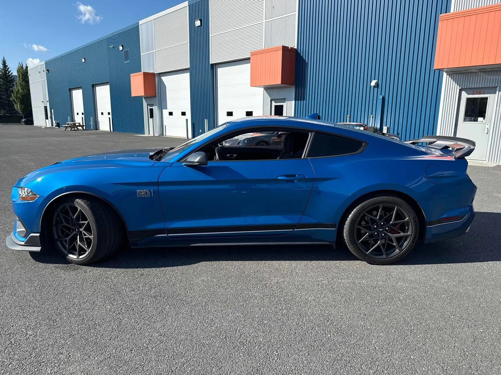 Driver side