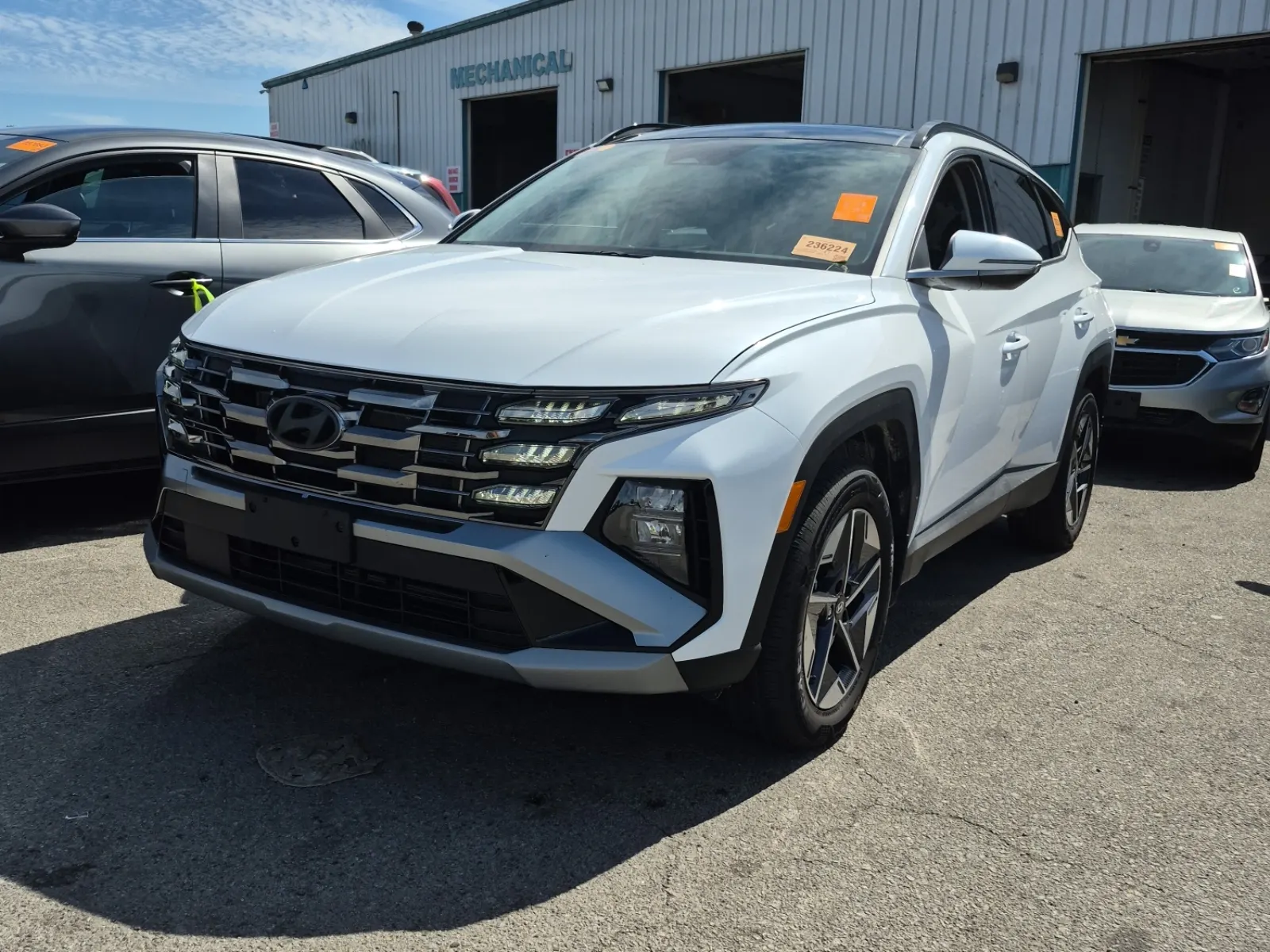 2025 Hyundai Tucson