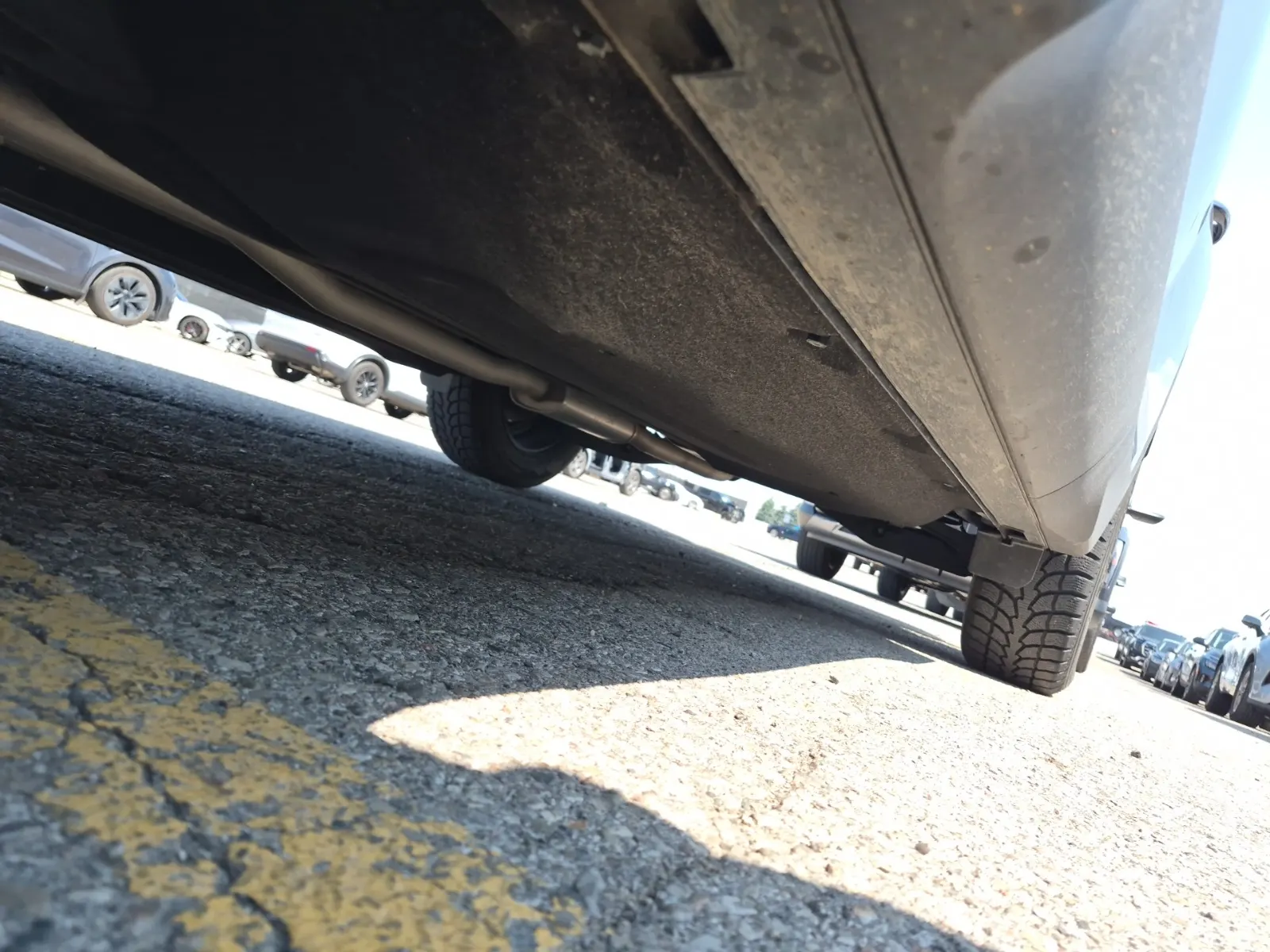 Undercarriage - Driver Photo