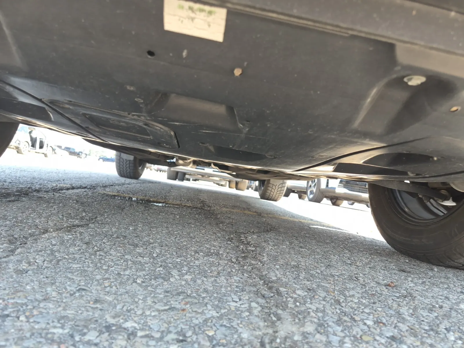 Undercarriage - Front Photo