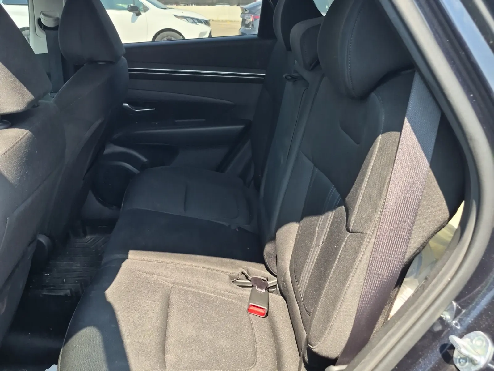 Rear Interior Photo