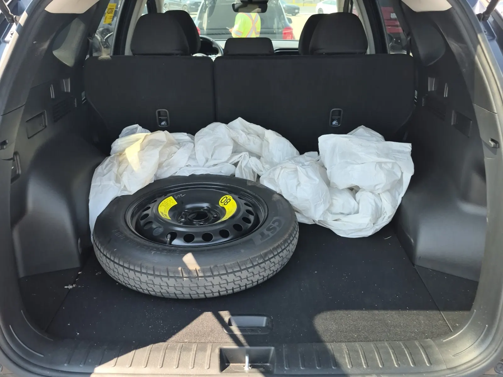 Cargo Area Photo