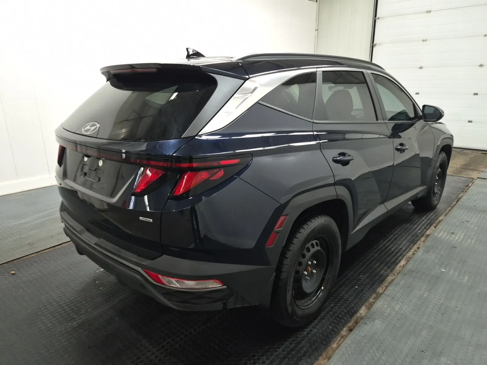 Passenger Rear 3/4 Photo