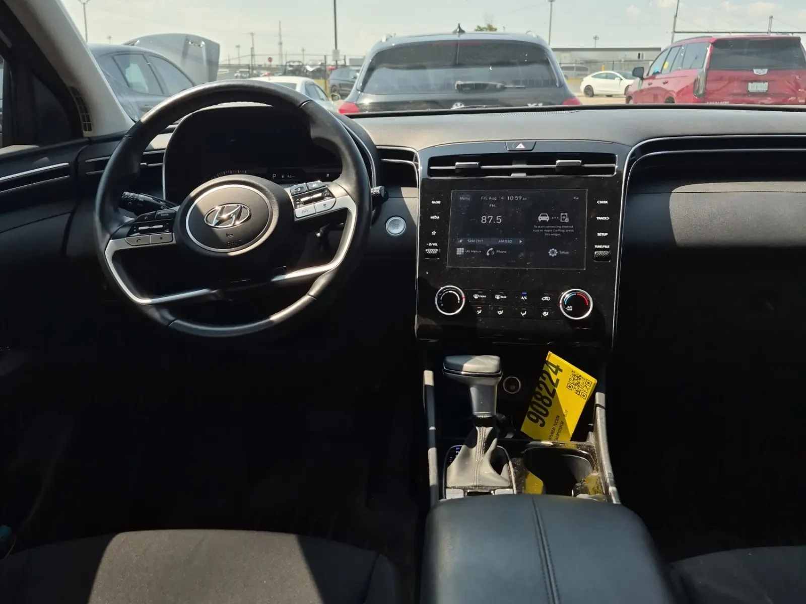 Dash Panel Photo