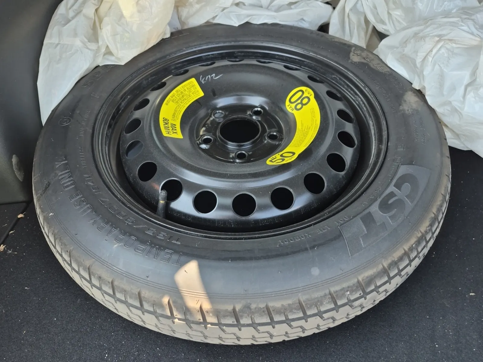 Spare Tire & Wheel Photo