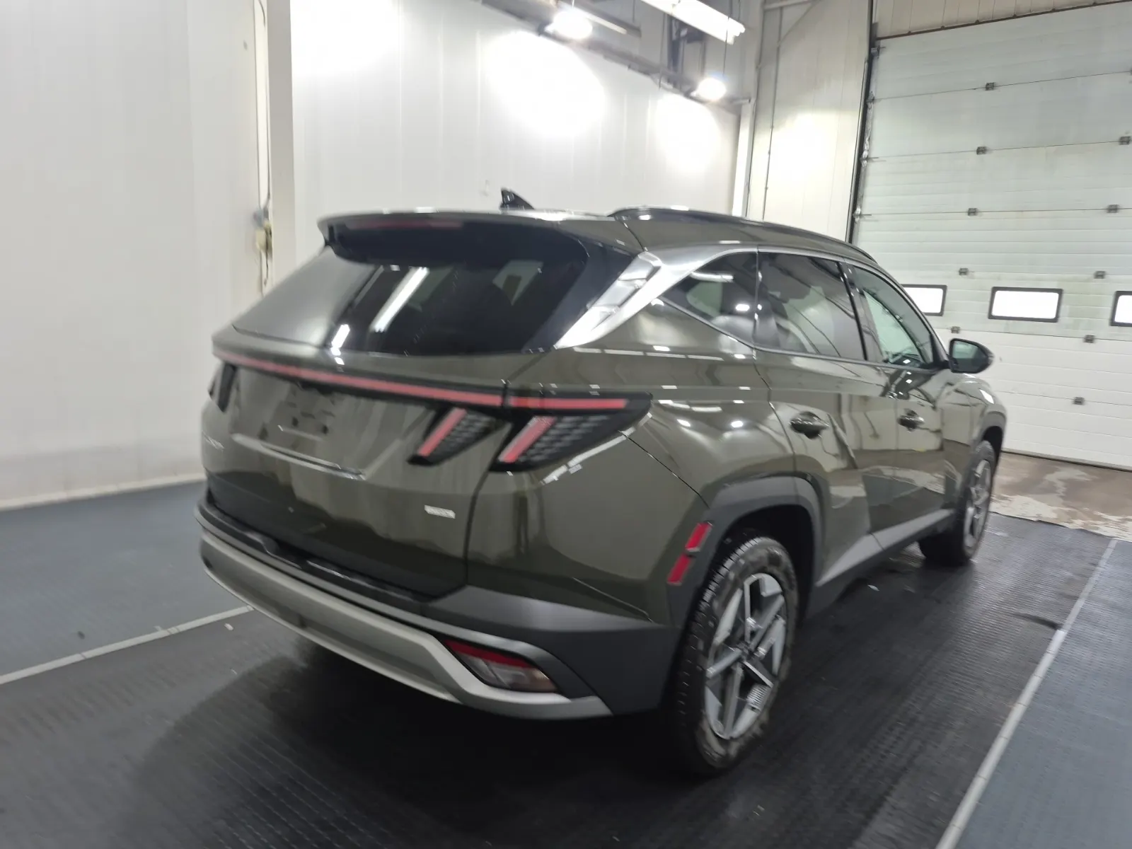 Passenger Rear 3/4 Photo