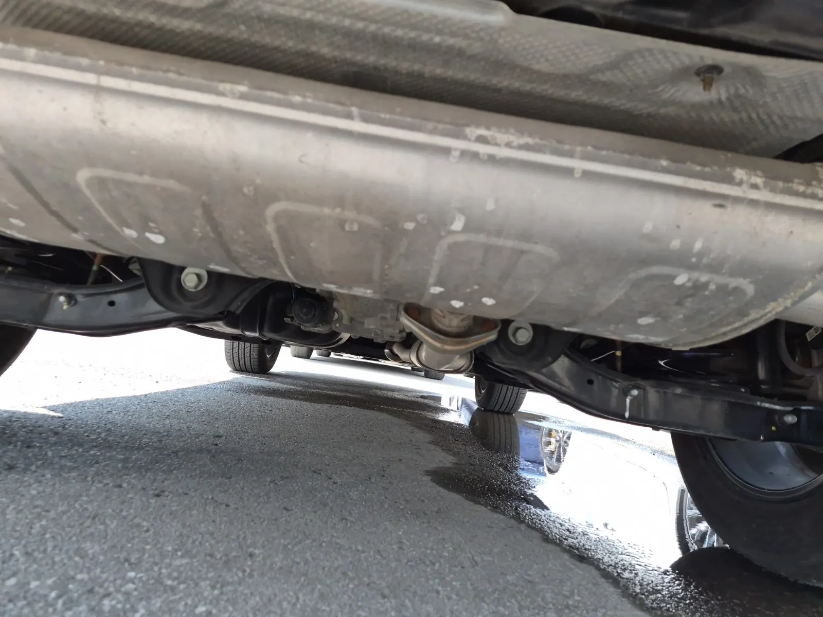 Undercarriage - Rear Photo