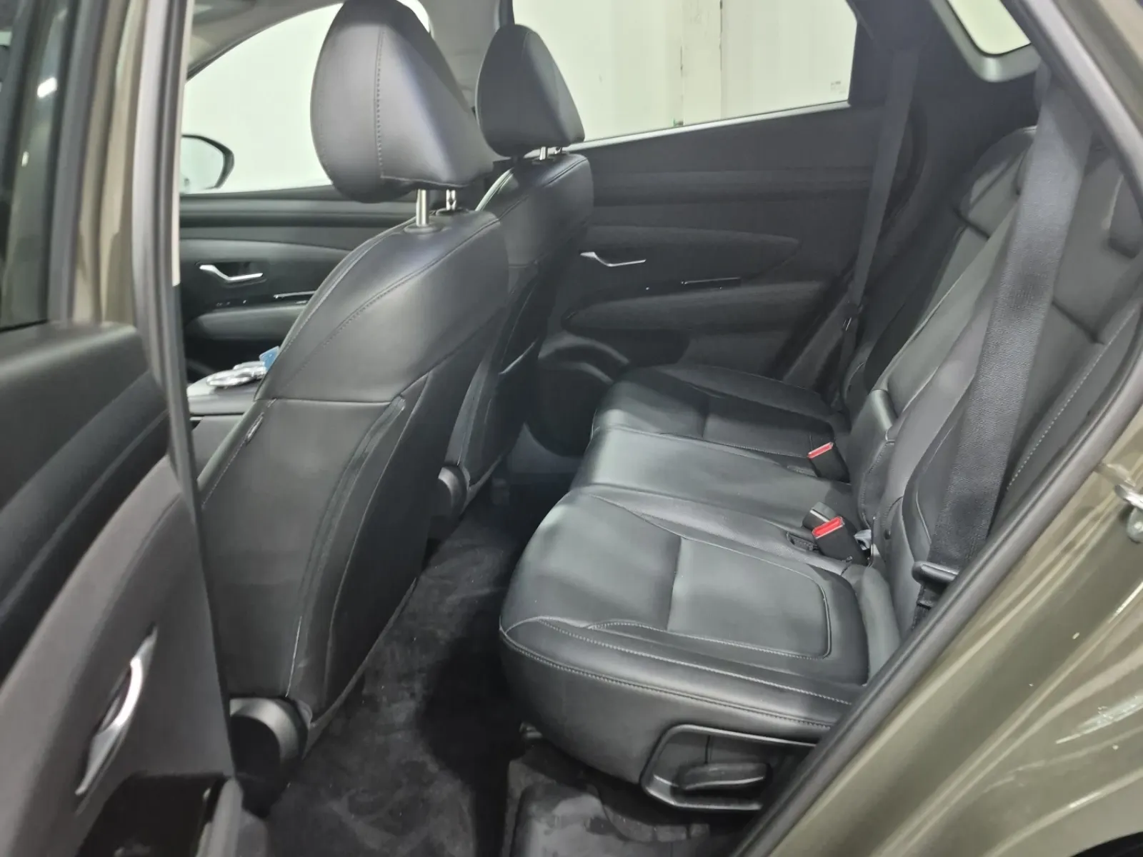 Rear Interior Photo
