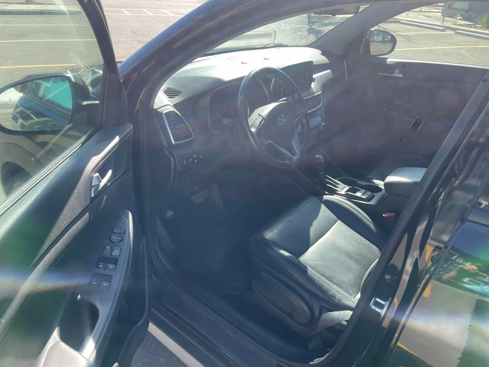 Interior driver side