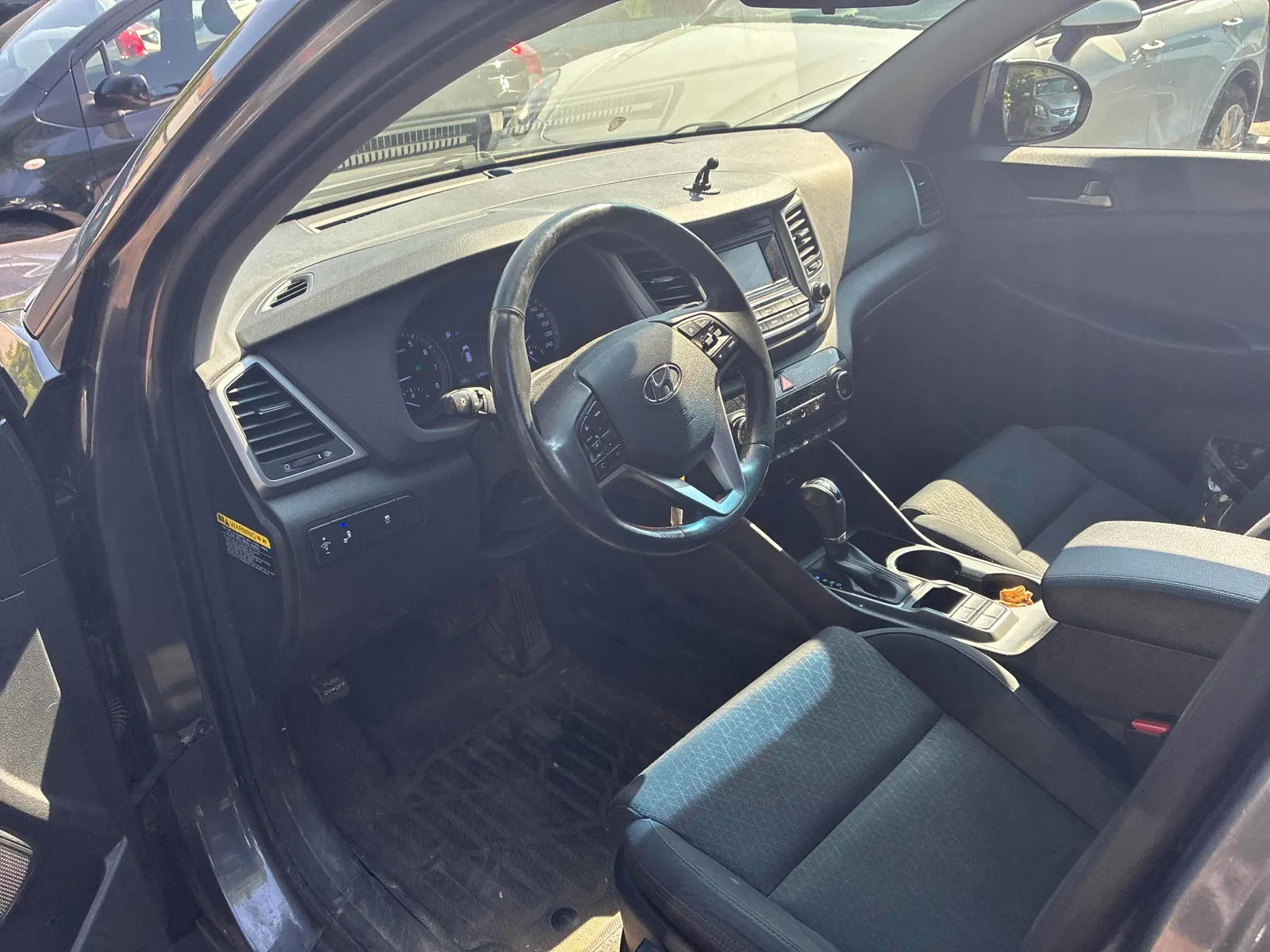 Interior driver side
