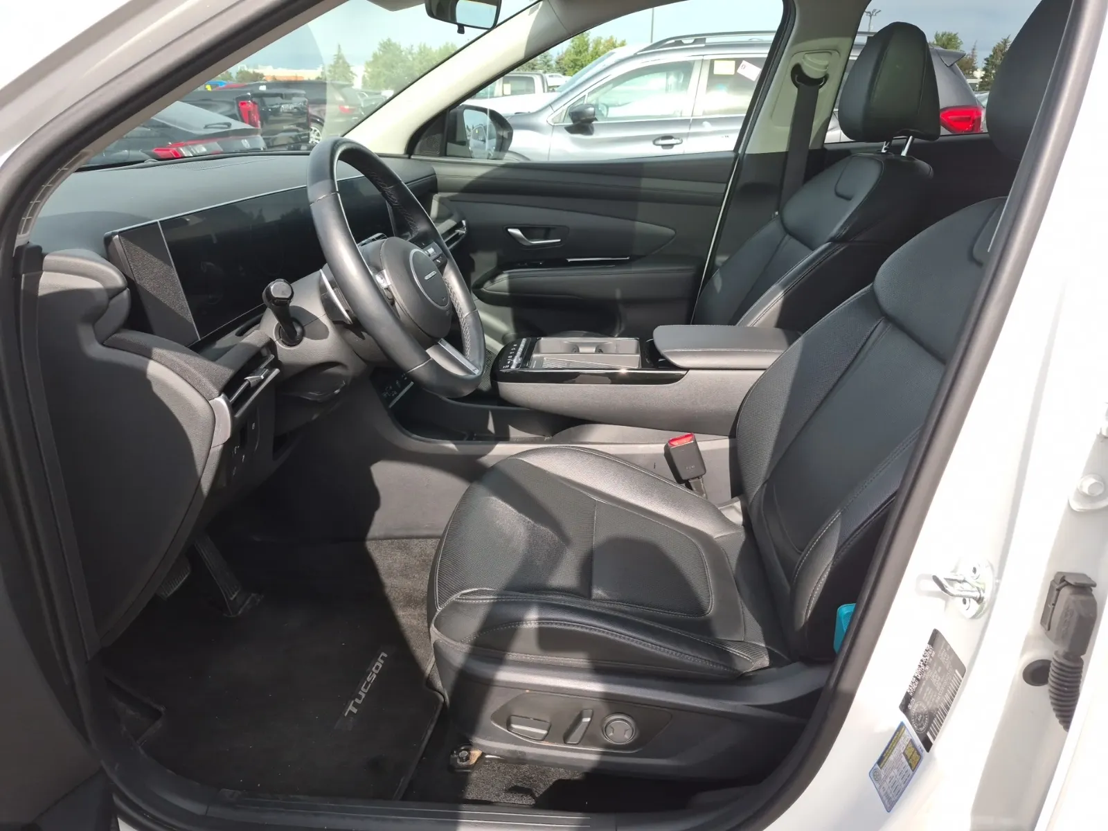 Driver side