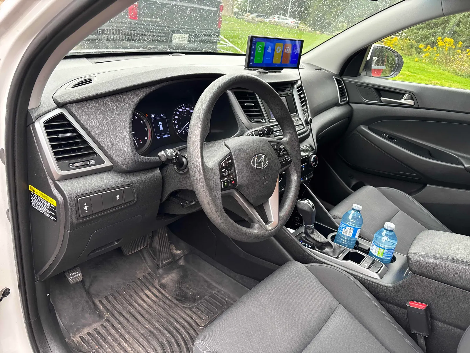 Interior driver side