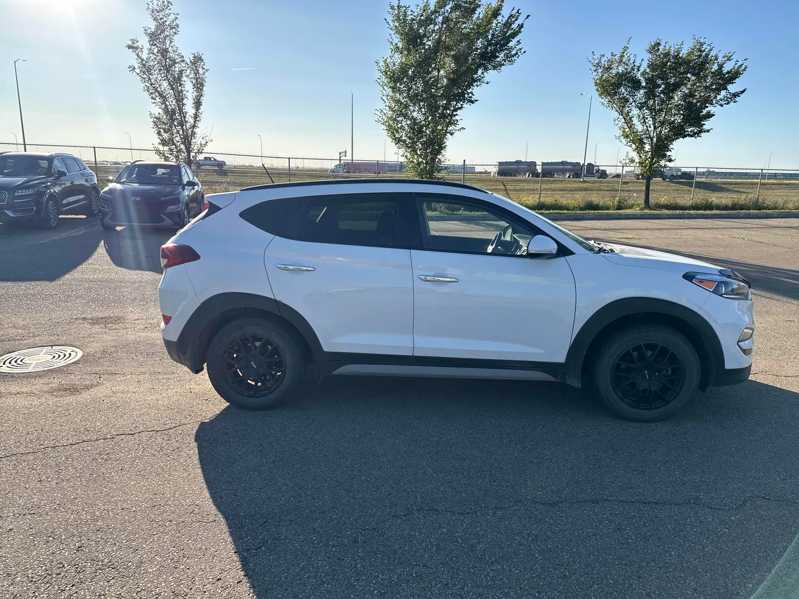 Passenger side
