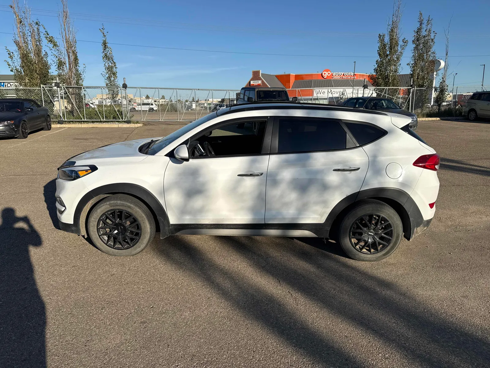 Driver side